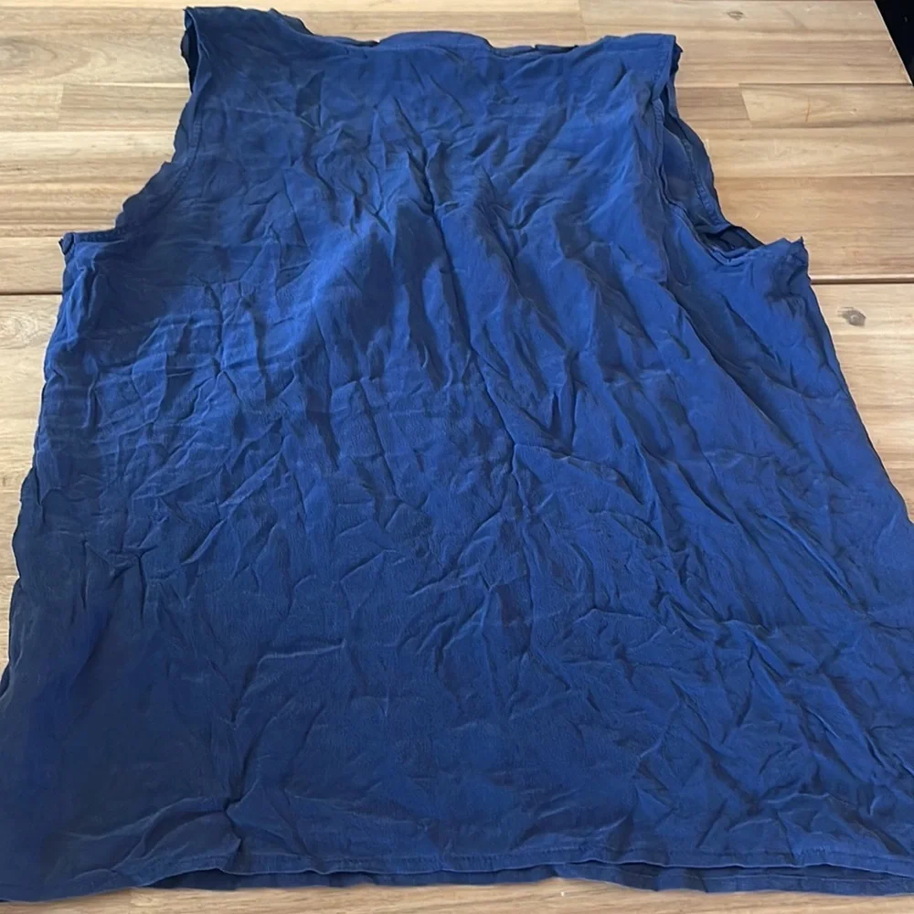 TORY BURCH silk tank top